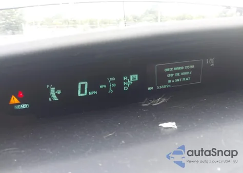 2015 Toyota Prius Two from USA, damaged, VIN JTDKN3DU3F0464417